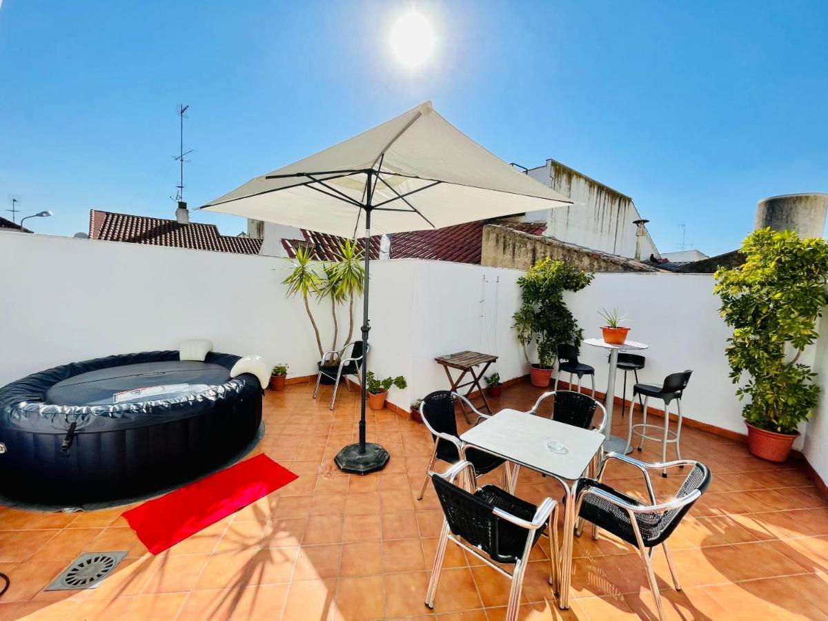Alaudae Apartamentos -Centro- Garaje Privado-Jacuzzi Exterior Bajo Peticion - Мерида Екстериор снимка
