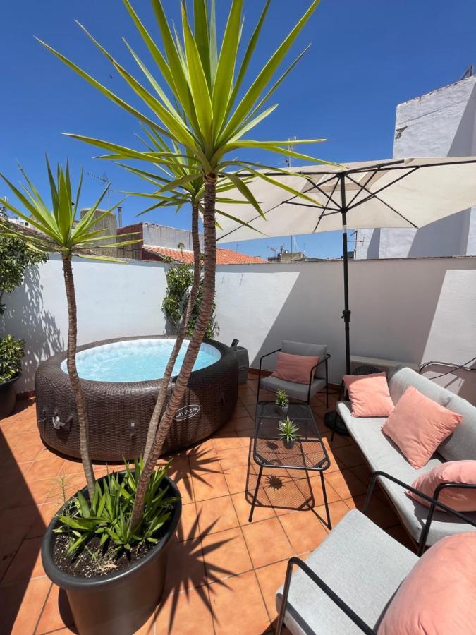 Alaudae Apartamentos -Centro- Garaje Privado-Jacuzzi Exterior Bajo Peticion - Мерида Екстериор снимка